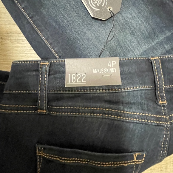 1822 DENIM Gio  Ankle Denim Jeans - Picture 9 of 13